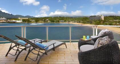 AMAZING VIEWS-Kalapaki Cliffside Penthouse-Perched above, elevator to the sand!