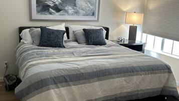 2 間睡房、熨斗/熨衫板、床單