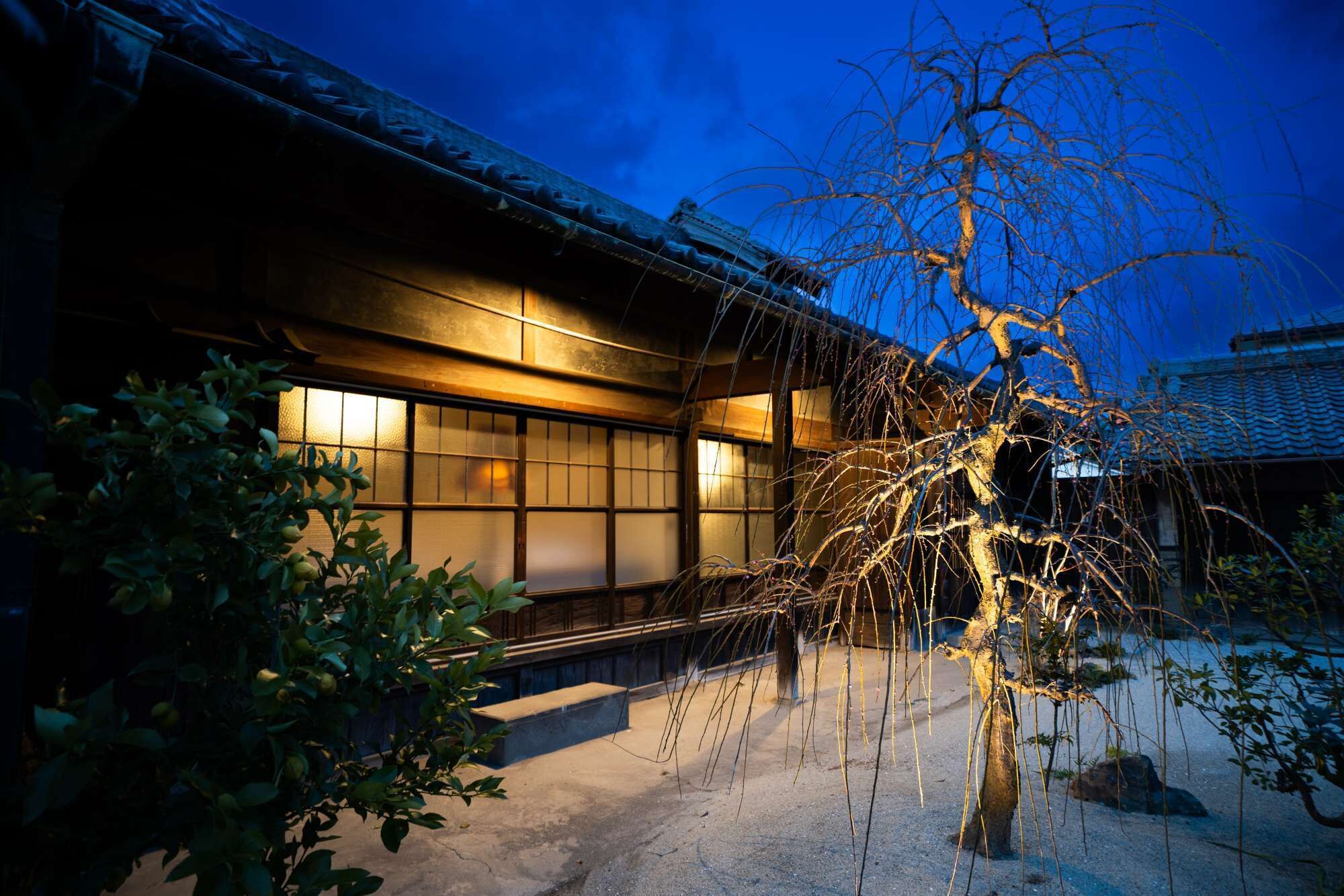 Overnattingsstedets uteområder