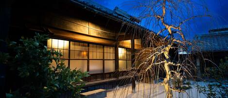 Àrea exterior de l'allotjament