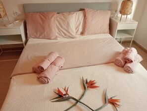 2 bedrooms, iron/ironing board, free WiFi, bed sheets - Villa Lilibella (Pulpí)