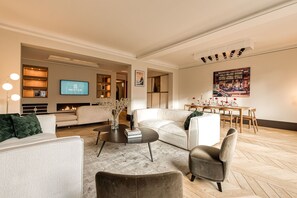 Living area - Stéphanie I (Brussels)