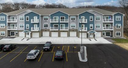 Furnished Executive Studio Apartment on the Duck Creek Bike Path in Bettendorf.