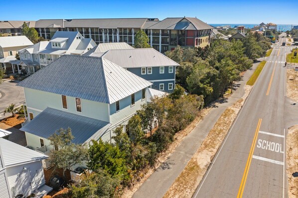 Exterior - CABANA BLU: New Listing! Private Community, Beautiful Large Pool, Easy Beach Access (Santa Rosa Beach)