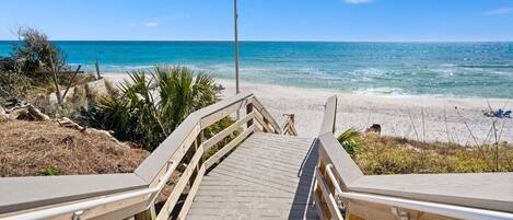 Beach nearby