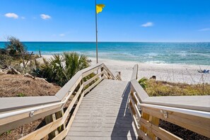 Beach nearby