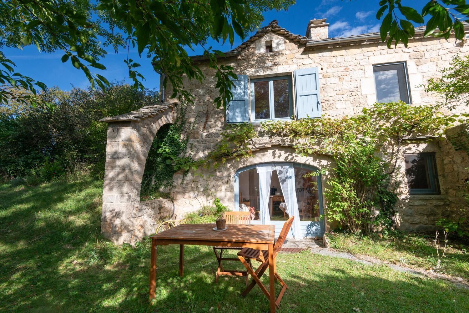 Overnatningsstedets område