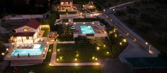 Amalthea villa with private pool