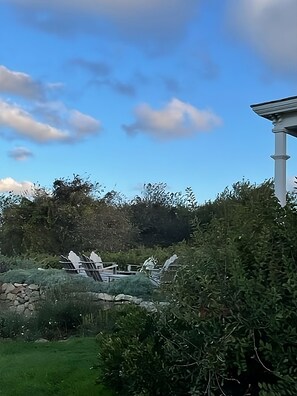 Overnattingsstedets uteområder