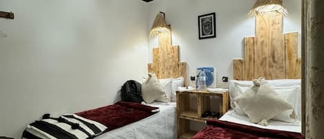 트윈룸, 금연, 전용 욕실 | 무료 WiFi, 휠체어로 이용 가능