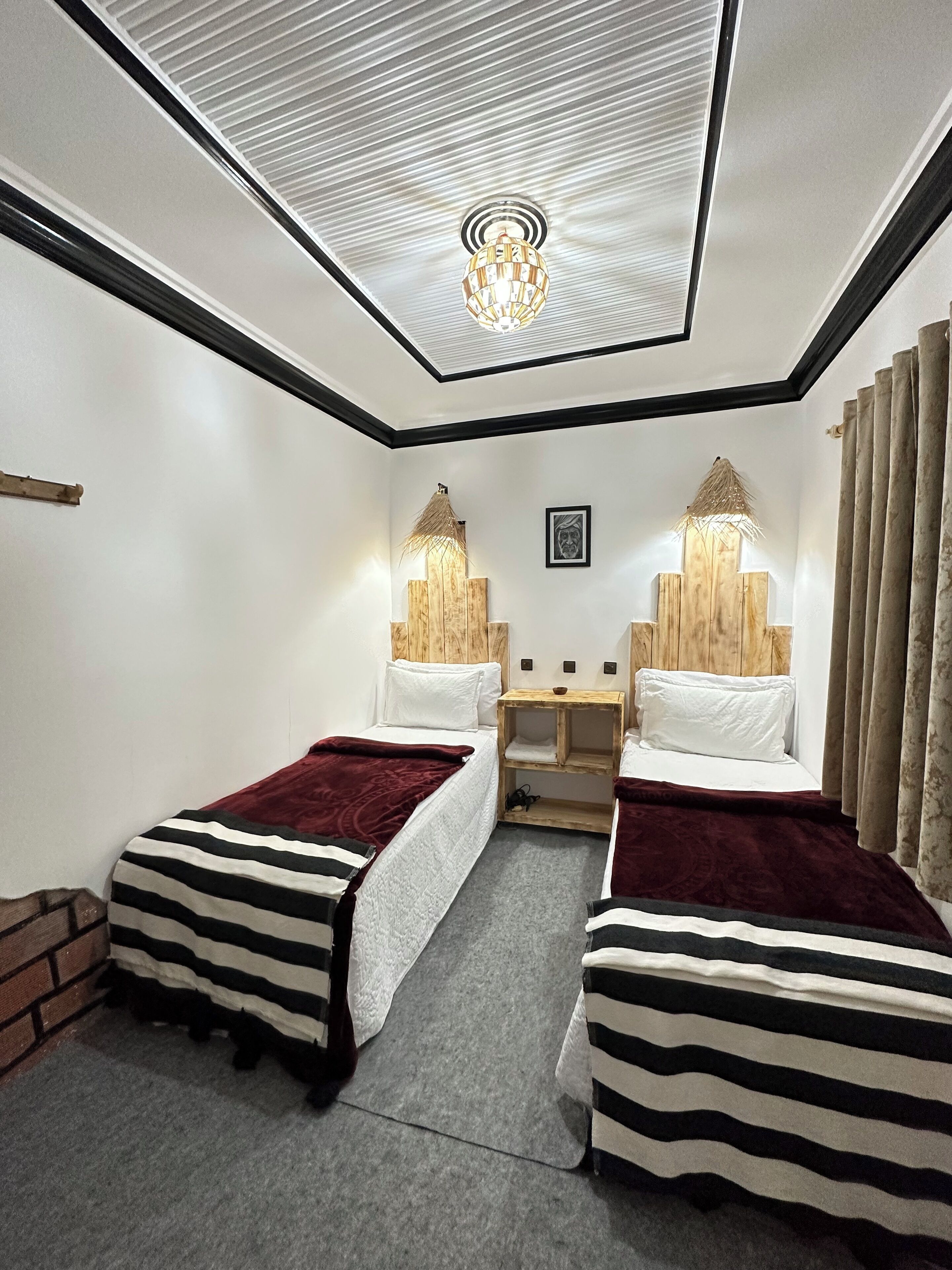 Zweibettzimmer, Nichtraucher, eigenes Bad