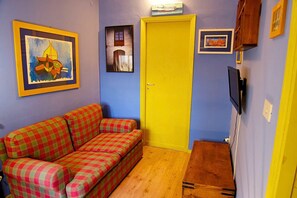 Living area - Gabriella's Attic at the Politeama (Palermo)