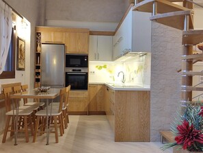 Fridge, microwave, oven, dishwasher - Naiara villa with private pool  (Siviri)