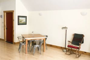 Dining - Teton Valley apt: quiet, clean, outstanding views. (Victor)