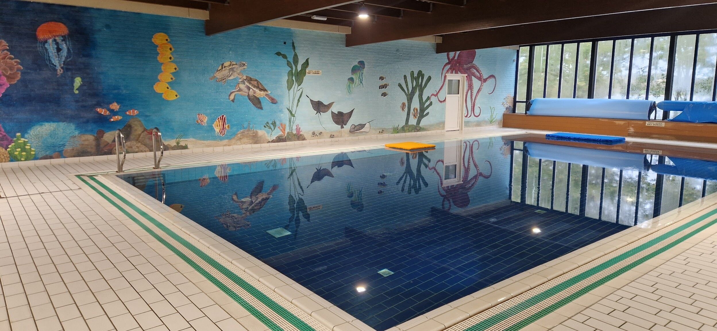 Innenpool, beheizter Pool