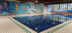 Piscine couverte, piscine chauffée