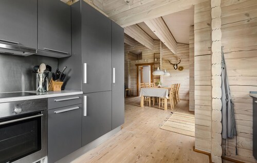 Beautiful home in Hemmet with kitchen