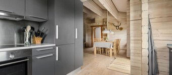 Beautiful home in Hemmet with kitchen