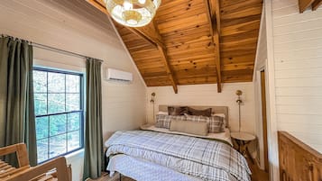 2 habitaciones, escritorio, wifi gratis y ropa de cama