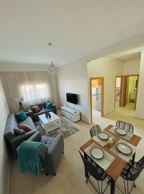 Living area - Logement de Vacances (Marrakech)