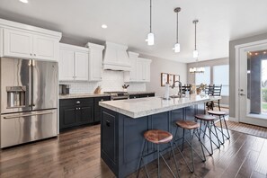 House, Multiple Beds (The Tees On 2nd Hole) | Private kitchen - The Tees On 2nd Hole (St. George)