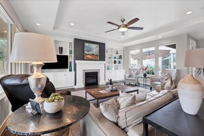 House, Multiple Beds (The Tees On 2nd Hole) | Living area - The Tees On 2nd Hole (St. George)