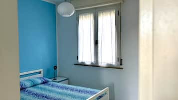 2 chambres, draps fournis