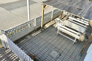 Opções para refeição ao ar livre