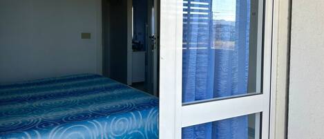 2 habitaciones y ropa de cama