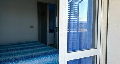 F005 - Fano, three-room apartment with small terrace 30m from the sea