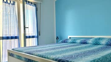 2 chambres, draps fournis