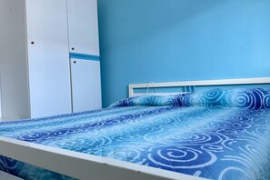 2 chambres, draps fournis