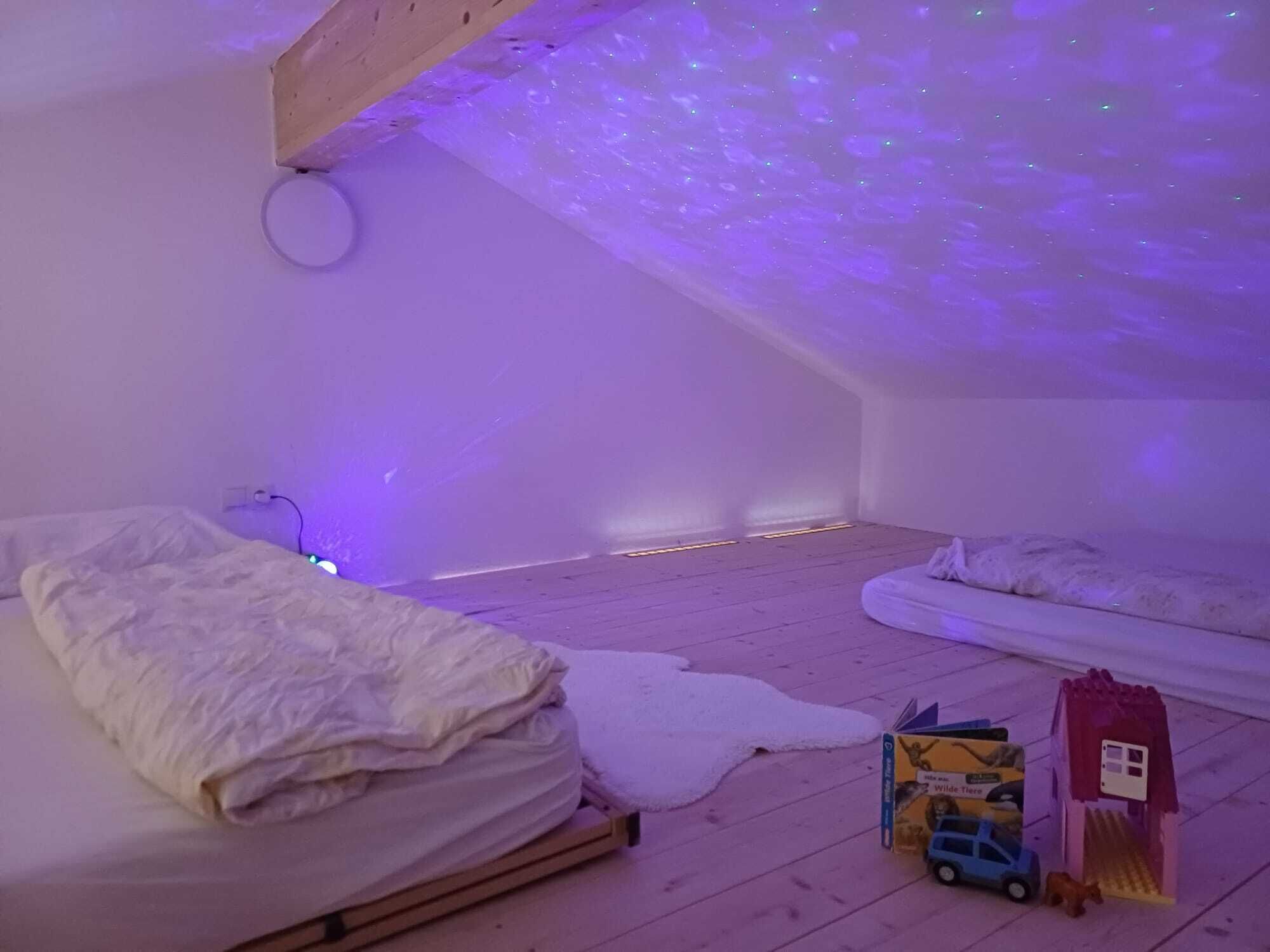 2 makuuhuonetta, vauvan matkasänky, ilmainen Wi-Fi, vuodevaatteet