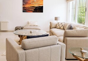 Fernseher, Kamin