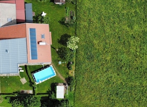 Exterior - Holiday Apartment 'Residenz Zirmer Wohnung Sonne' with Mountain View, Shared Garden and Wi-Fi (Castelrotto)