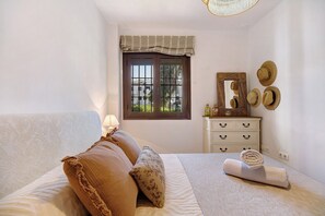 2 Schlafzimmer, Bügeleisen/Bügelbrett, kostenloses WLAN, Bettwäsche