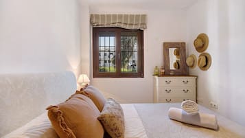 2 soveværelser, strygejern/strygebræt, gratis Wi-Fi, sengetøj