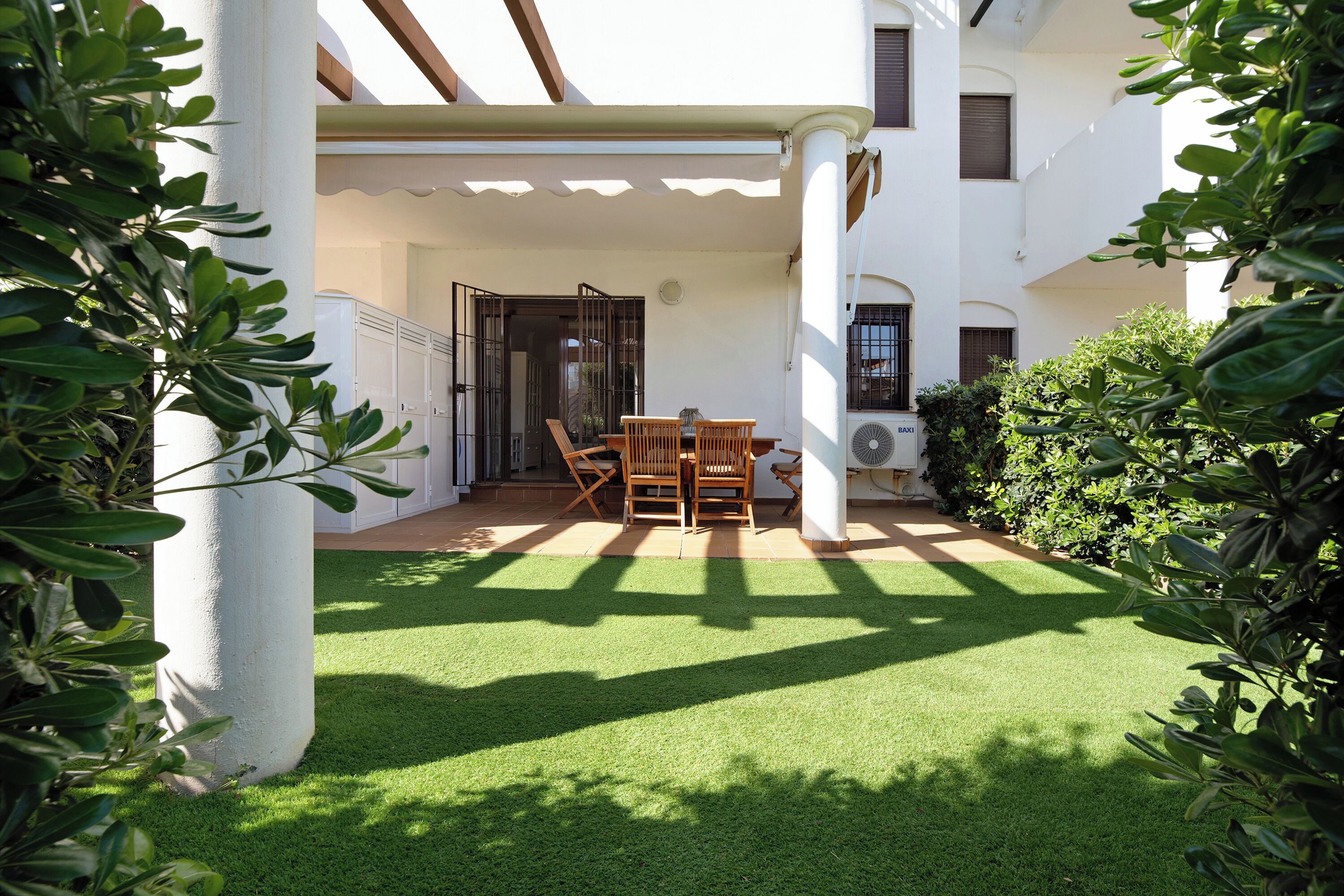 Restauration extérieure