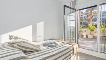 3 quartos, Wi-Fi de cortesia, roupa de cama