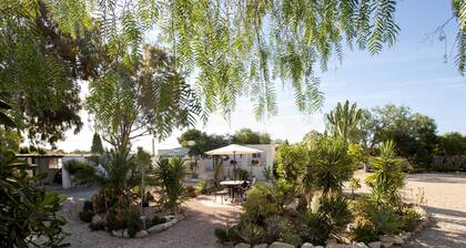 Apartment 'Garten Und Pool' with Sea View, Wi-Fi and Air Conditioning