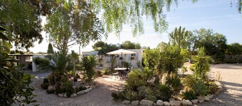 Apartment 'Garten Und Pool' with Sea View, Wi-Fi and Air Conditioning