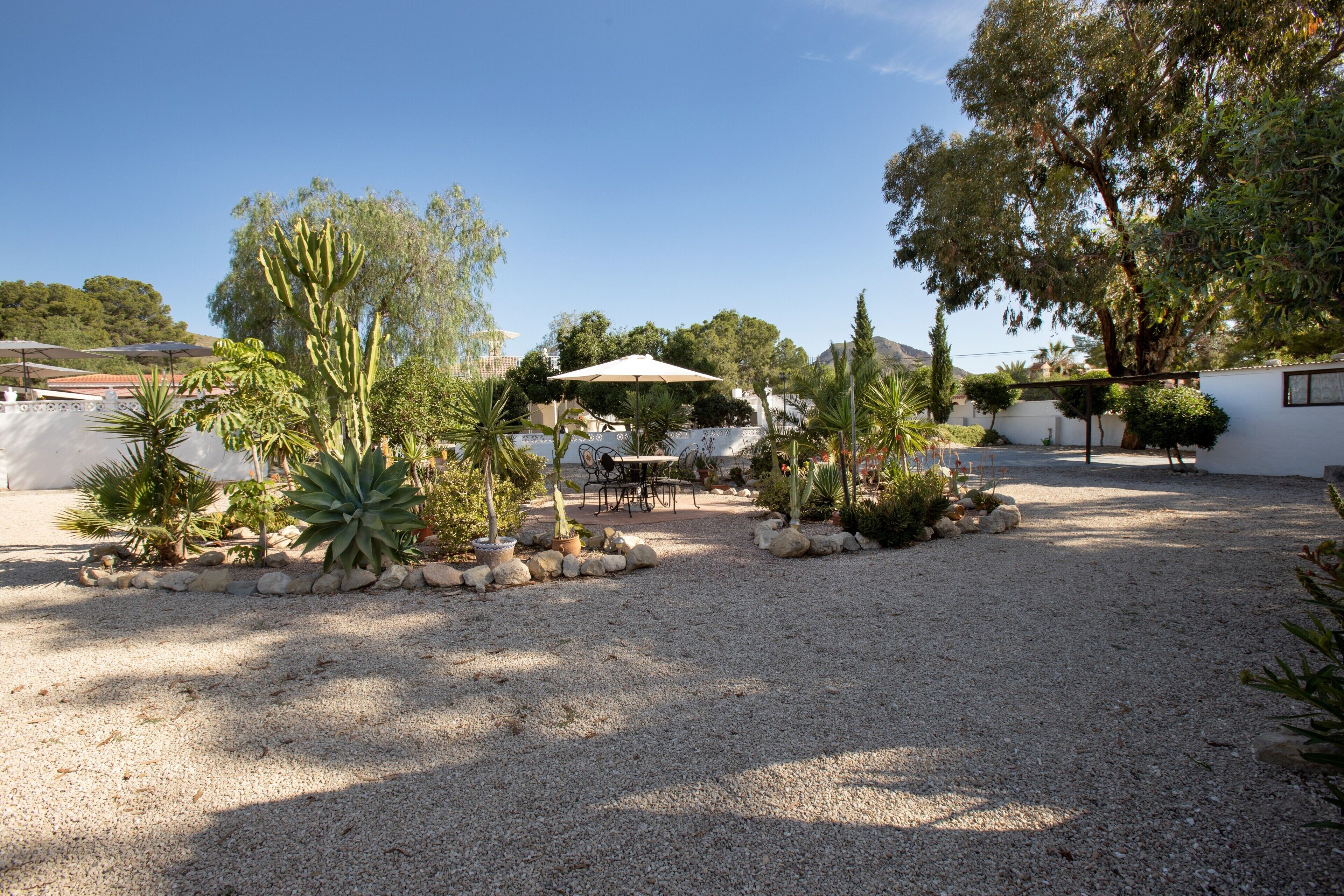 Overnatningsstedets område