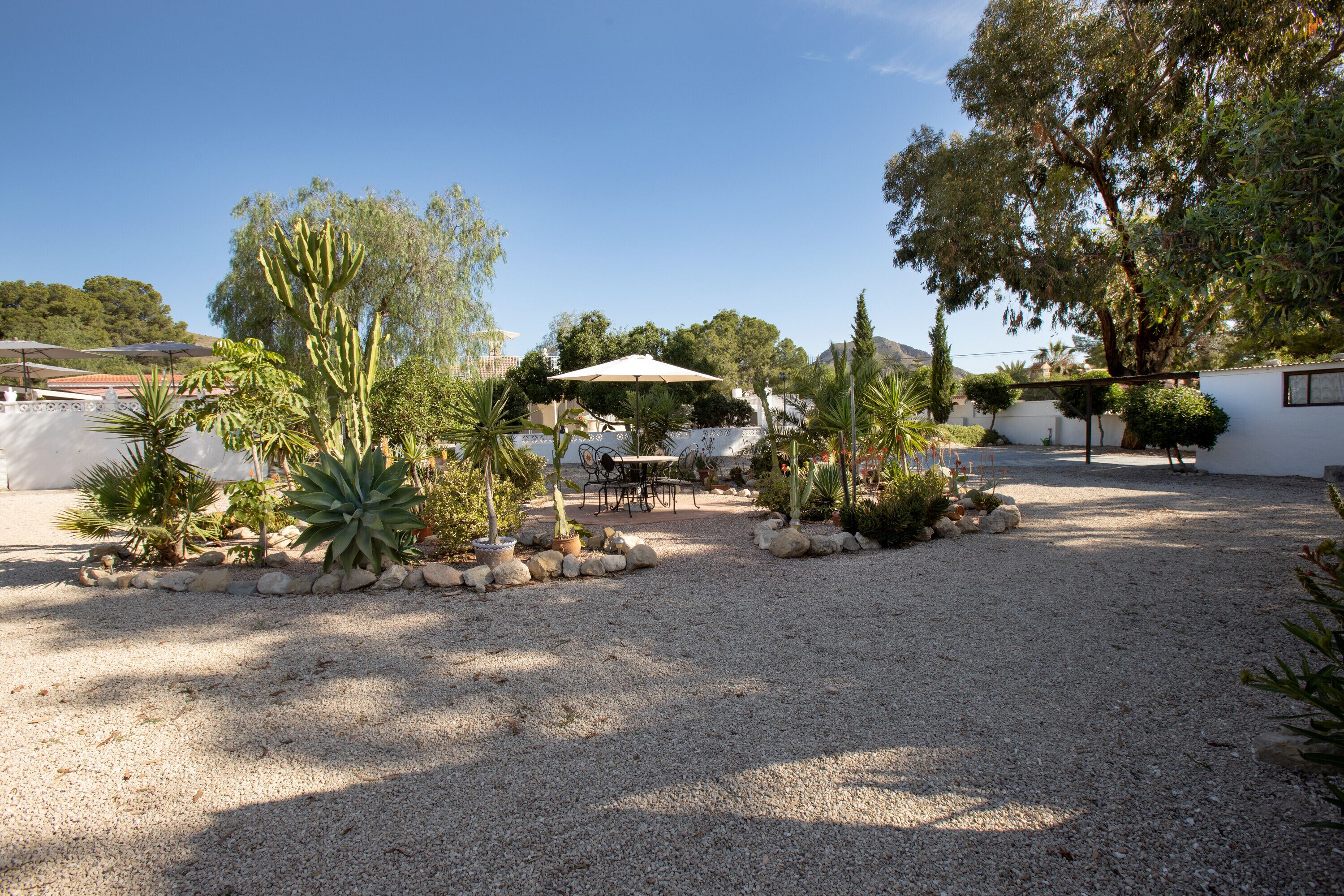 Overnattingsstedets uteområder