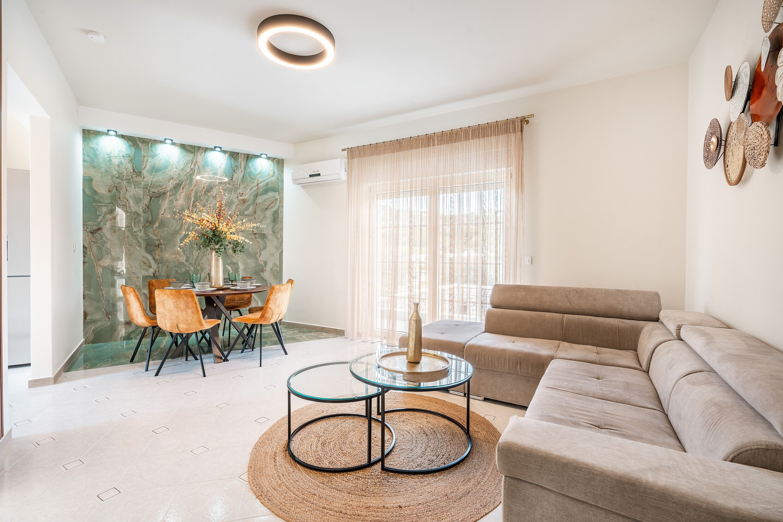 電視、乒乓球設施