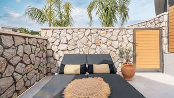 Terraza o patio