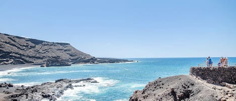 Beach nearby