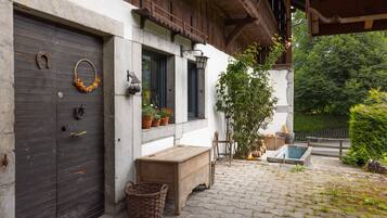 Terrein van de accommodatie