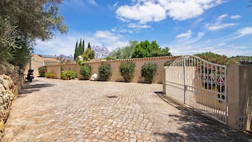 Parco della struttura