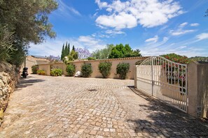 Terrein van de accommodatie