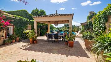 Ristorazione all'aperto